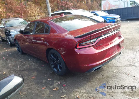 2018 Dodge Charger R/T Rwd z USA, uszkodzony, nr VIN 2C3CDXCT4JH180178